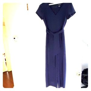 Navy Blue Club Monaco Romper